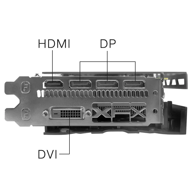 XFX RX 590 1580 MHz/8o карта 590 8G