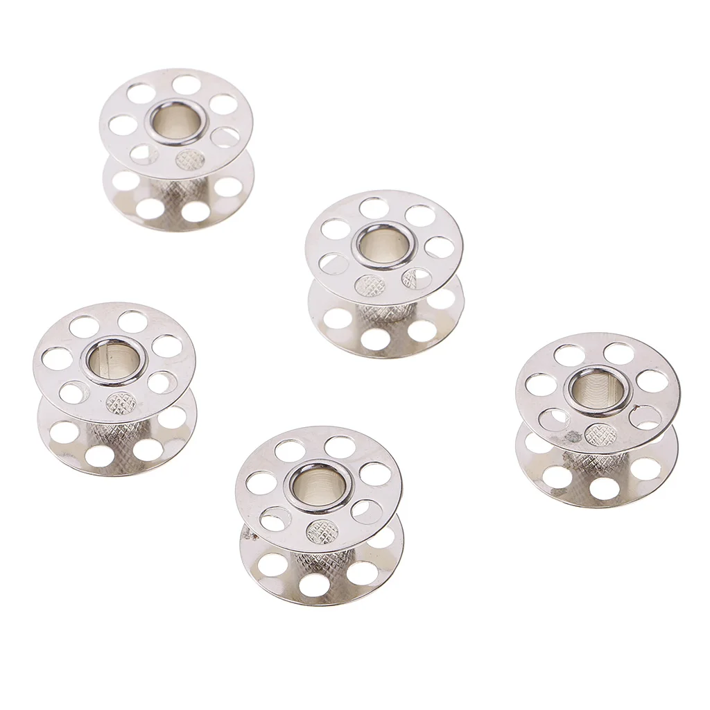Bobine Per Macchine Da Cucire In Metallo 5 Pezzi Adatte A Bernina All Activa