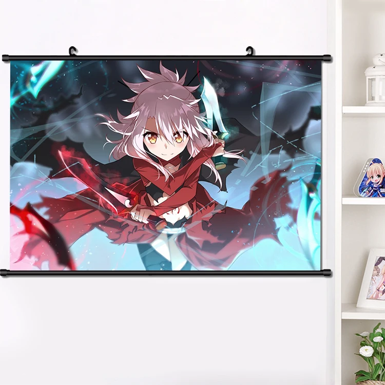 Аниме Fate/kaleid liner Хлоя фон Айнцберн Miyu Edelfelt настенный свиток плакат постер Otaku