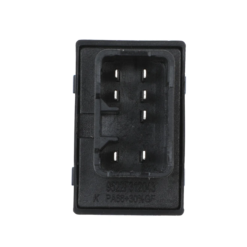 Power Window Switch Rear LH RH for Hyundai SANTA FE 2007-2012 935802B000 93580-2B000 935802B500 935812B000 electric window control switch rocker switch tactile switch car door handle sensor switch steering wheel cruise control switch