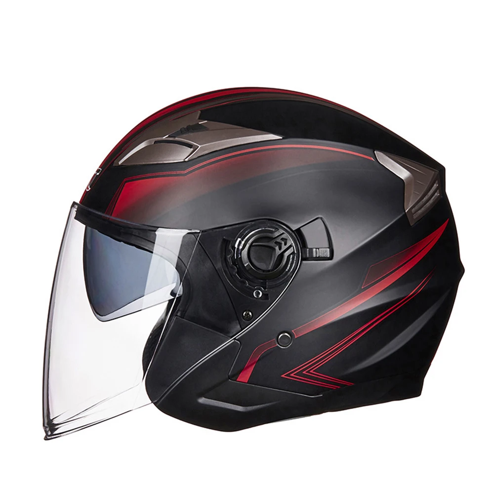Vehemo Racing Helmet Safety Hat Motorcycle Comfortable Removable Lining Sports Crashworthy