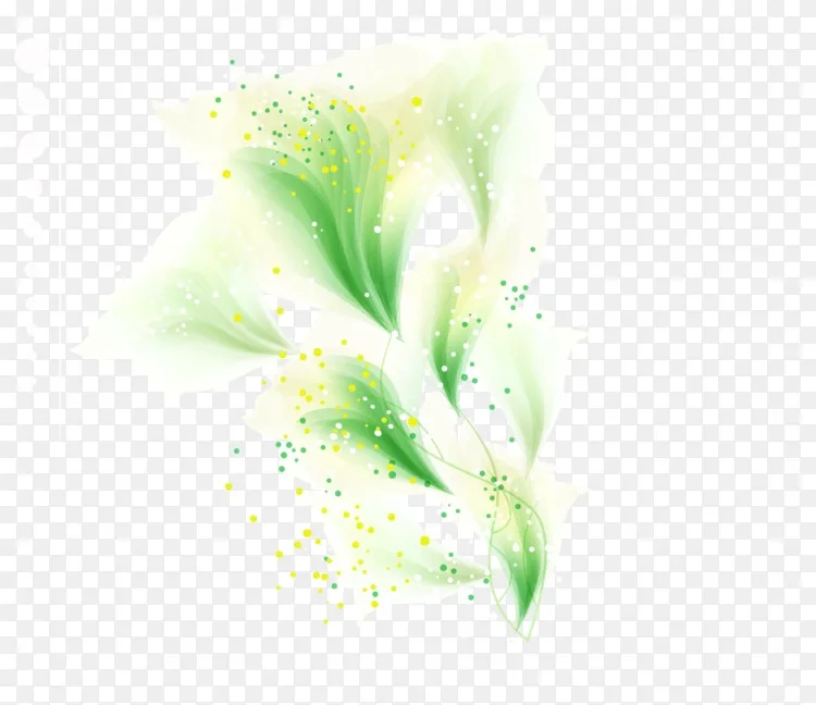 绿色花 美丽的绿色背景png图片素材免费下载 图片编号 Png素材网