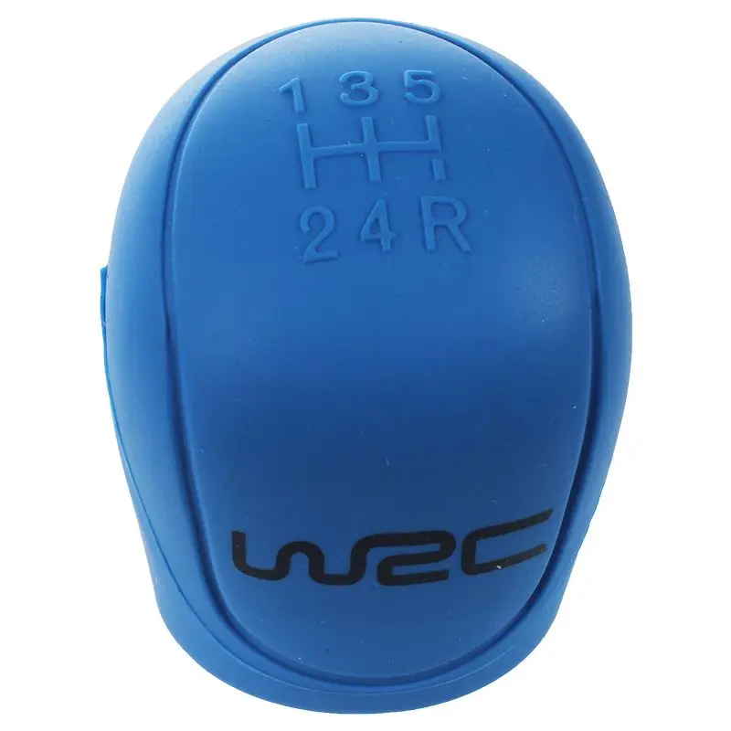 

Автомобильный Стайлинг универсальные ручные Тормозные ручки прочные украшения салона автомобиля воротники переключения передач силиконовые ручки переключения передач крышка Blu