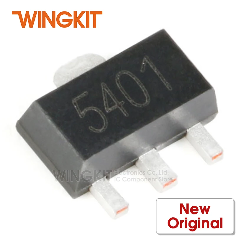 20PCS CXT5401 SOT89 5401 SOT 89 3L PNP Plastic Encapsulate Transistors