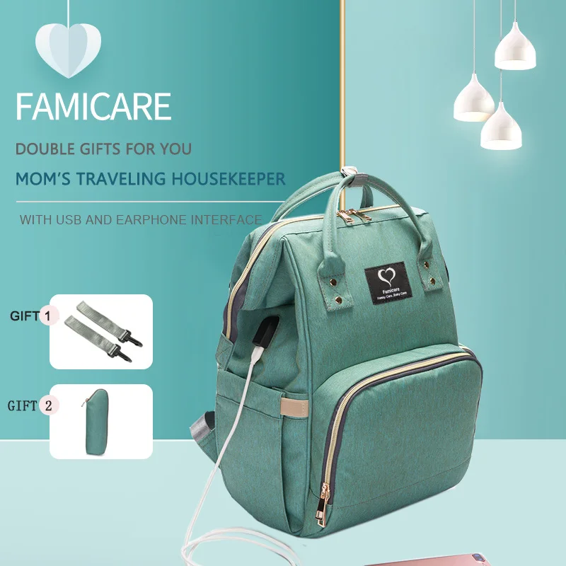 FAMICARE USB Diaper Bag, SALE EVENT