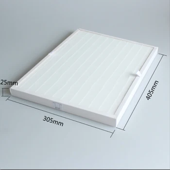 

Air Purifier Filter Strainer Kit For KJF2901 KJF2202TE KJF2203E 405*305*25mm For Sanyo Abc-vw24 Abc-fah94 Non-toxic