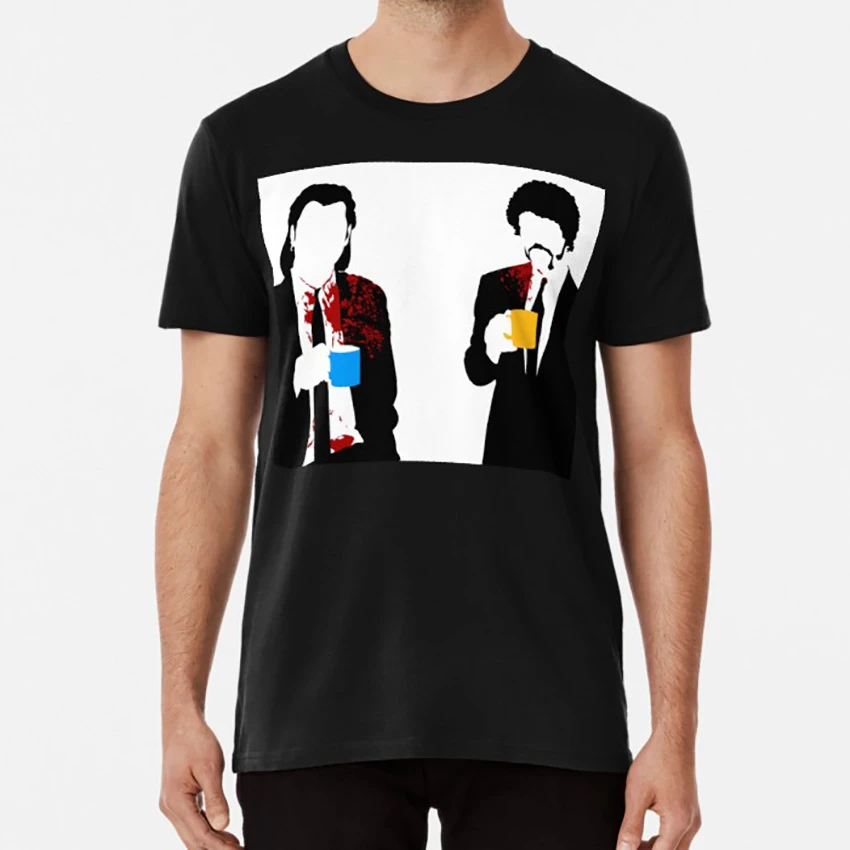 pulp fiction samuel l jackson t shirt