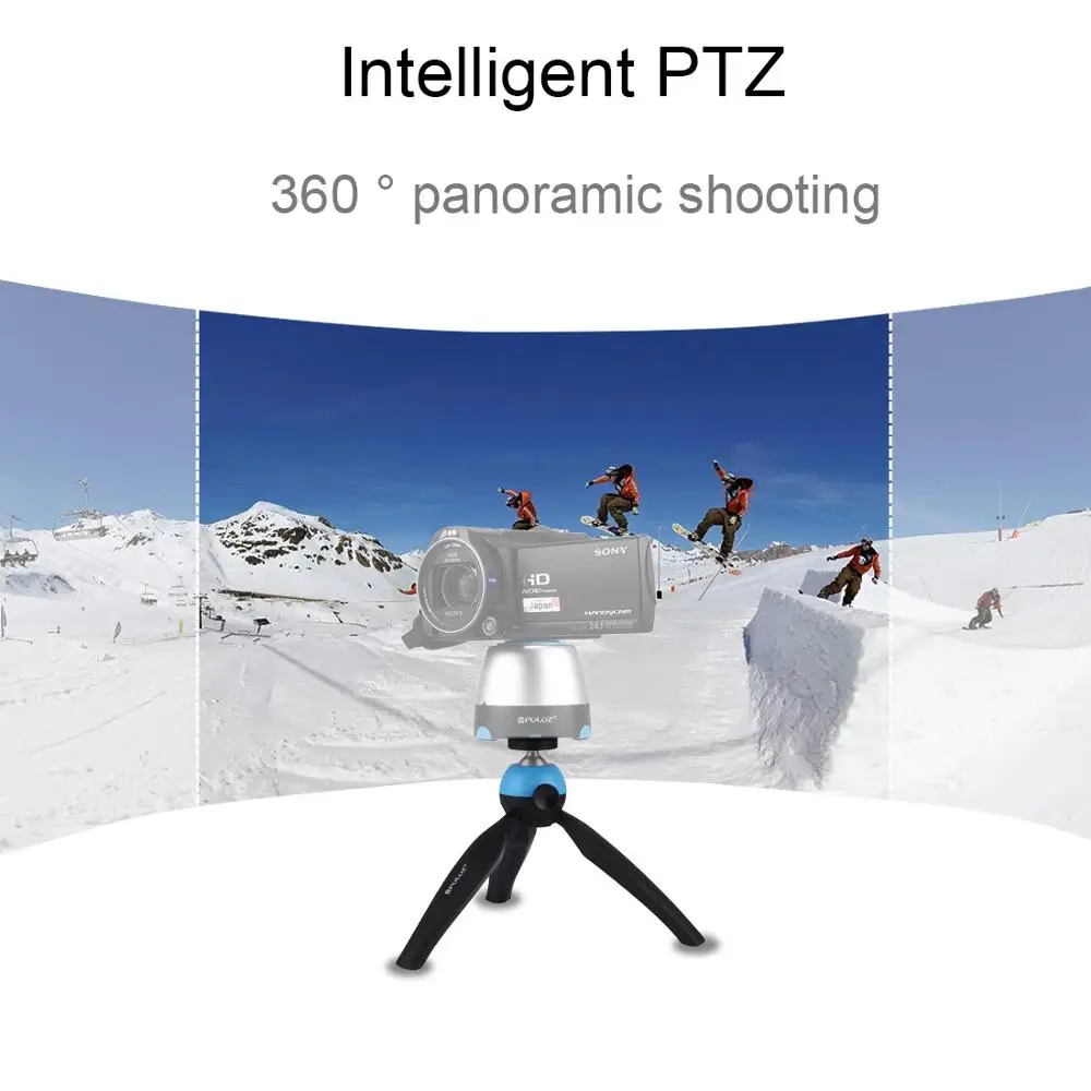 Pocket Mini Tripod Mount with 360 Degree Ball Head& Phone Clamp for Smartphones