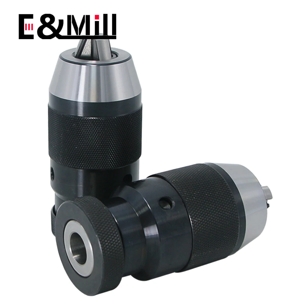 Morse Drill Chuck Self tightening drill chuck for Lathe CNC drill machine MT1 MT2 MT3 MT4 C6 C8 C12 C16 C20 R8 Morse taper adapter