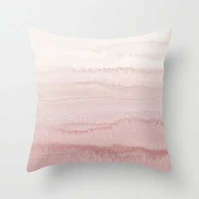Розовый геометрический Чехол на подушку с скандинавским узором для женщин тропический ананас бросок накладка из полиэстера чехол на диванную кровать декоративный Чехол на подушку - Цвет: a8