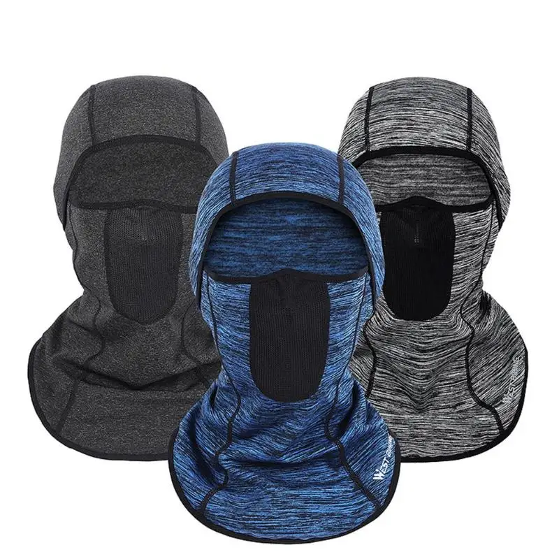 WEST BIKING Winter Face Mask Warm Balaclava Scarf Helmet Hat Cap for Ski