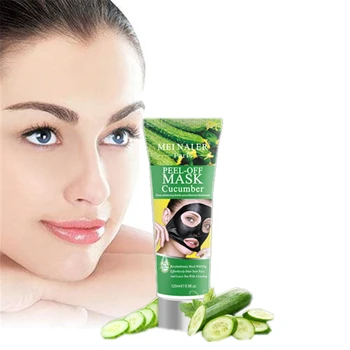 

HANCHAN Beauty Tender Skin Moisturizing Face Mask Moisturizing Mask Cucumber Nourish Black Head Acne Treatment Korean Skin Care