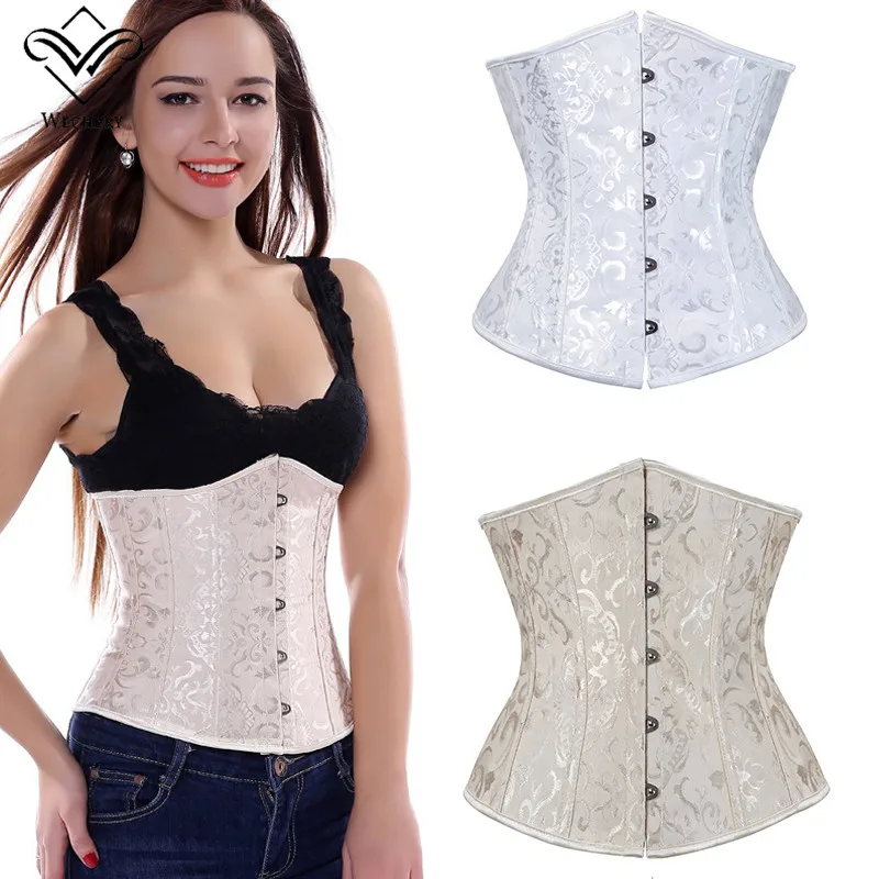 Wechery тренировочный пояс для похудения Body Shaper Для женщин подгрудный корсет