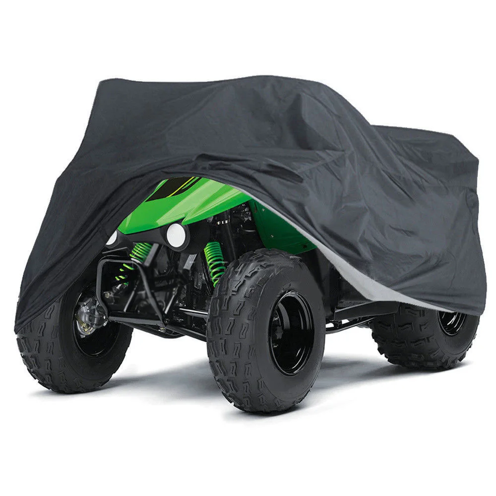 1X квадроцикл ATV чехол для хранения снежной пыли УФ-защита для Kawasaki KFX 50 80 90