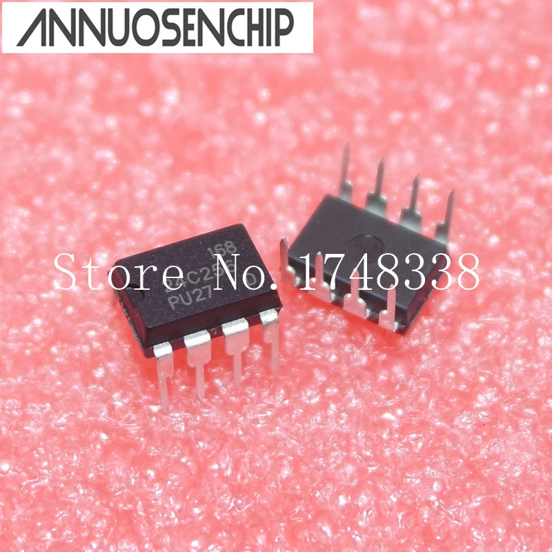Бесплатная доставка 50 шт. AT24C256 DIP8 24C256 DIP-8 EEPROM Новый AT24C256N | Электронные компоненты
