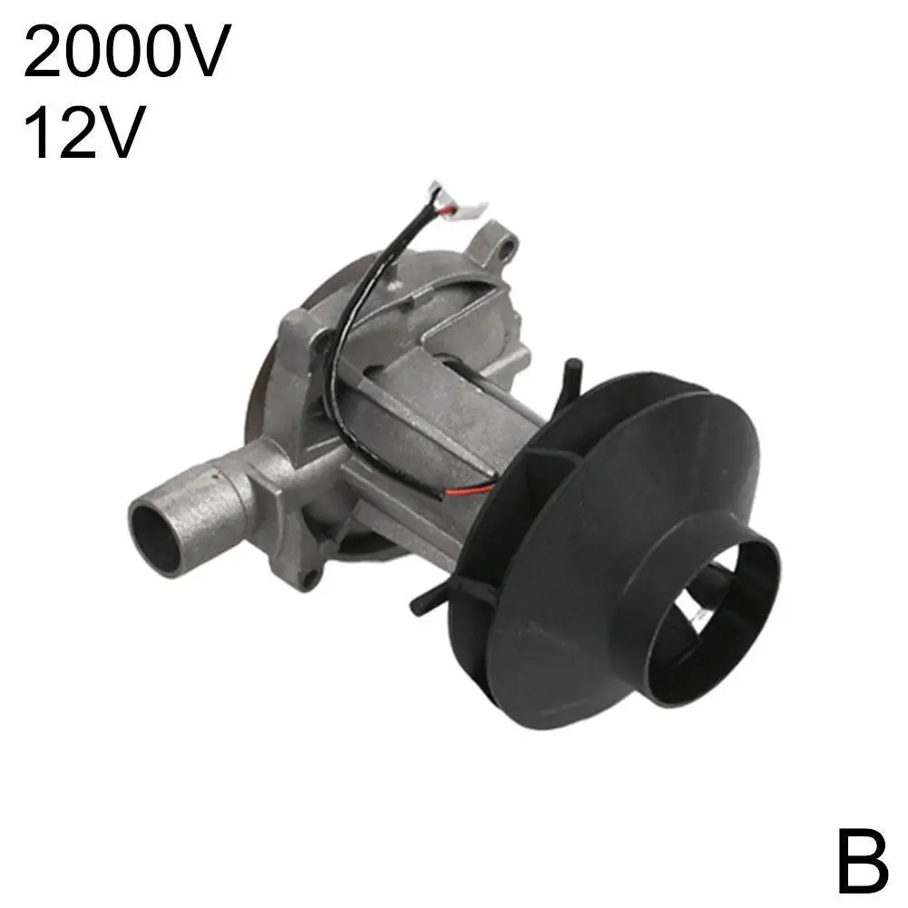 Ensemble De Moteur De Soufflante 12 V 5 KW – Chauffage De Ventilateur D'air De Combustion Pour Chauffages Webasto, Eberspacher Et Airtronic – Moteur De Chauffage RV, Moteur De Chauffage Diesel, Moteur