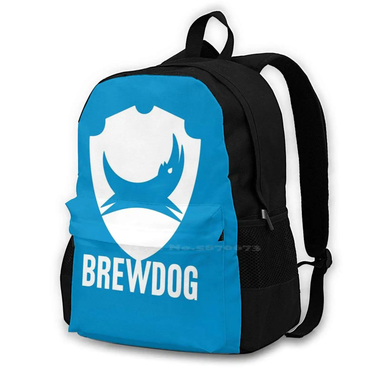 Brewdog Fashion Travel Laptop School Zaino Bag Brewdog British Distillery Beer Lager Ipa Indian Pale Ale Pale Ale Ale