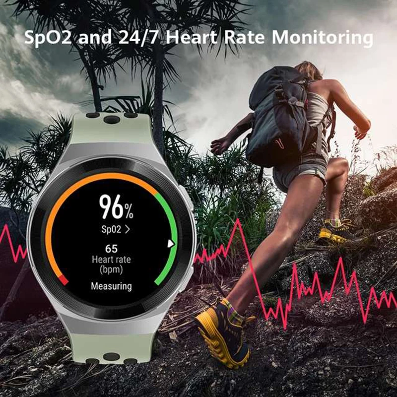 HUAWEI Smart Watch GT 2e 100 Sport Modes Blood