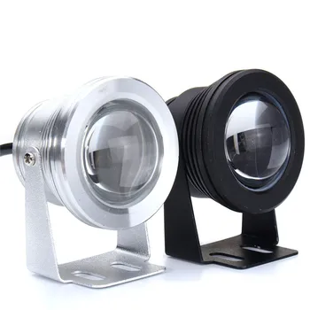 

Waterproof IP68 Aluminum LED Underwater Light 10W Marine Boat Yacht Fishing Lamp Blue Light LED Floodlight DC 12V