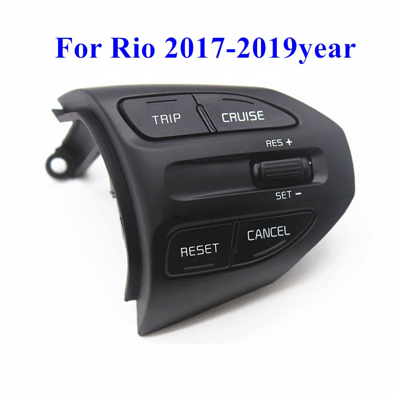 Бесплатная доставка кнопка управления рулевым колесом для KIA K2 RIO 2017 кнопок