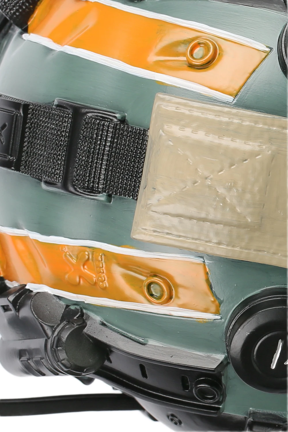 Titanfall 2 Jack Cooper Game Helmet Resin Cosplay LED Glow Eyes