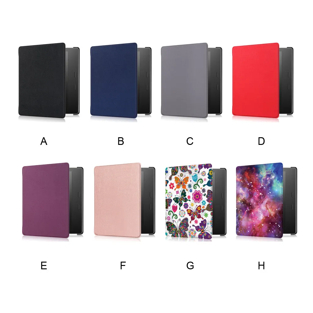 Ouhaobin чехол для планшета s Amazon Kindle Oasis 10th Gen 2019 Тонкий флип-чехол с функцией