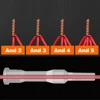 1 pièces 2 ~ 5 trous universel automatique électrique torsion fil outil électricien torsion fil dénudage Machine-outil ► Photo 3/5