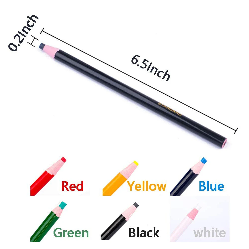 Fabric Pencil Clear Line Easy Operation Wide Application Sewing Fabric  Pencils Simple Style for Marking for Sewing for Cutting - AliExpress