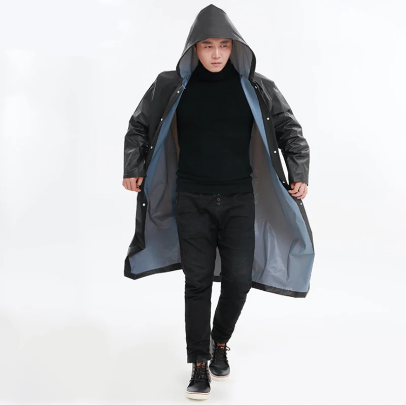 Waterproof Raincoat Men Women Waterproof Raincoats Men Raincoats Poncho Women Raincoat Hiking Long Hooded raincoat poncho