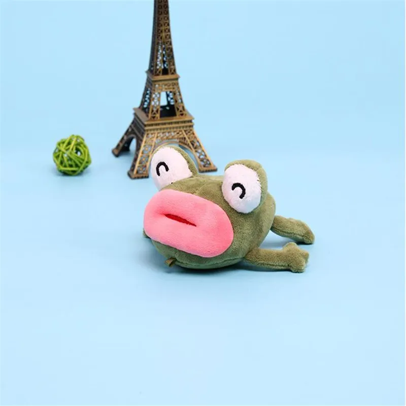 HANDANWEIRAN 1pcs 13cm cartoon scented frog plush doll premium pp cotton padded decorative pendant for gifts 1 HANDANWEIRAN 1pcs 13cm cartoon scented frog plush doll premium pp cotton padded decorative pendant for gifts 2