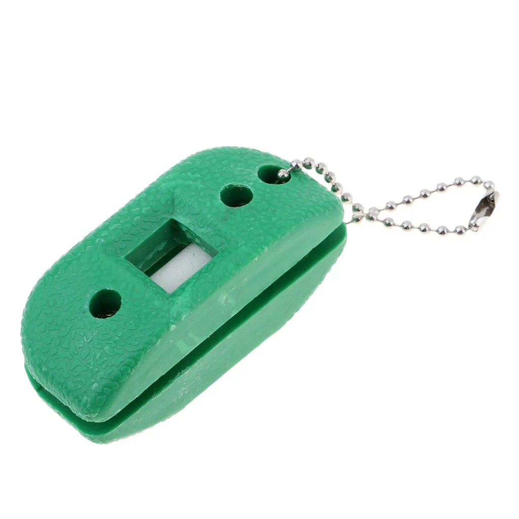 Sandstone Ice Hockey Shoe Sharpener Ice Skate Blade Hockey Sharpening Oilstone Sandstone with Hanging Line Storage Bag