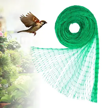 

8x2M Extra Strong Anti Bird Netting Garden Allotment Doesn't Entangle And Reusable Lasting Protection Against Rodent Birds Deer