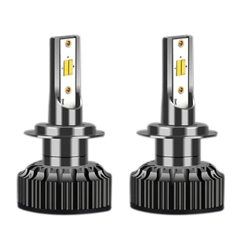

2Pcs 8000LM H4 H7 9005 9006 Automotive LED Car Headlight Bulb 72W 6500K 4300K 3000K Car Styling Led Automotivo Bulbs