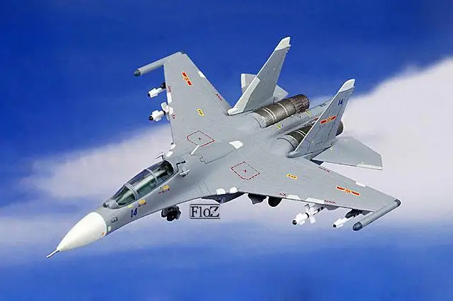 Китай(материк) Su-30MKK2 1/200 литья под давлением модель самолета Hogan