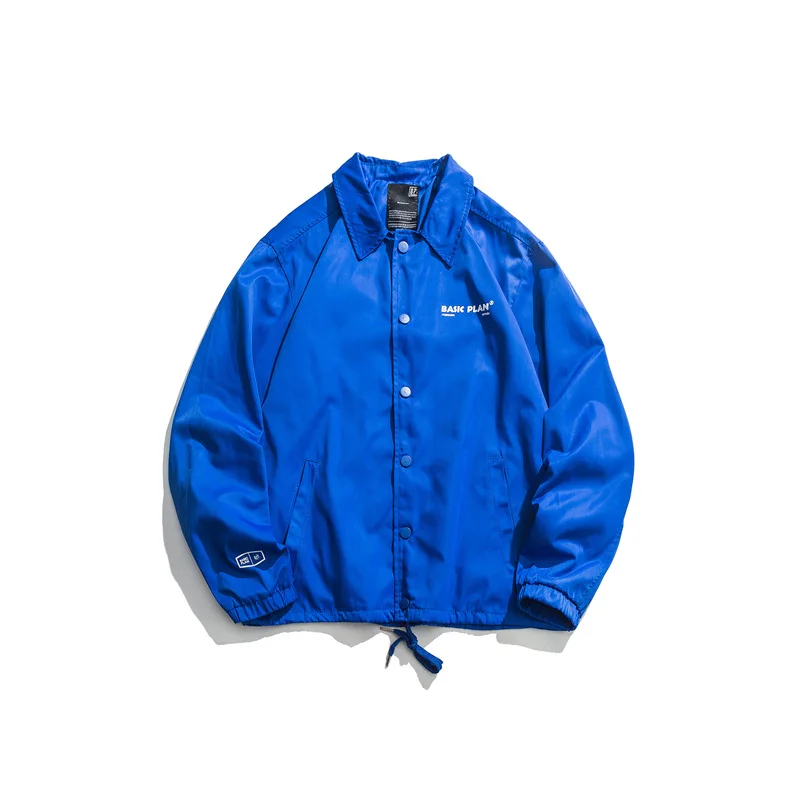 Yi dao Винтаж осень стиль трендовая мужская повседневная куртка в японском Стиль ретро красивый короткий топ с Спецодежды Куртка