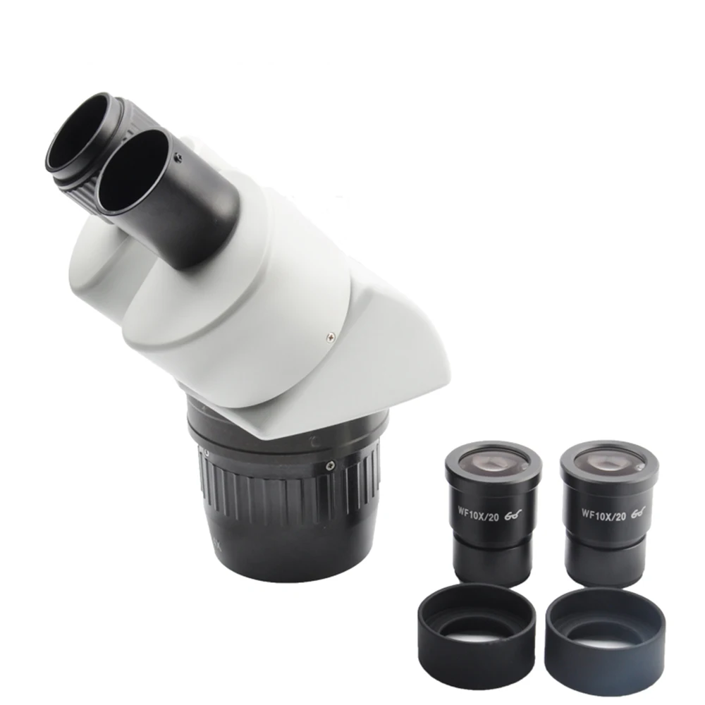  KOPPACE KP-6024-L2 Dual Arm bracket Binocular Microscope WH10X/20 Eyepieces 20X and 40X Magnificati