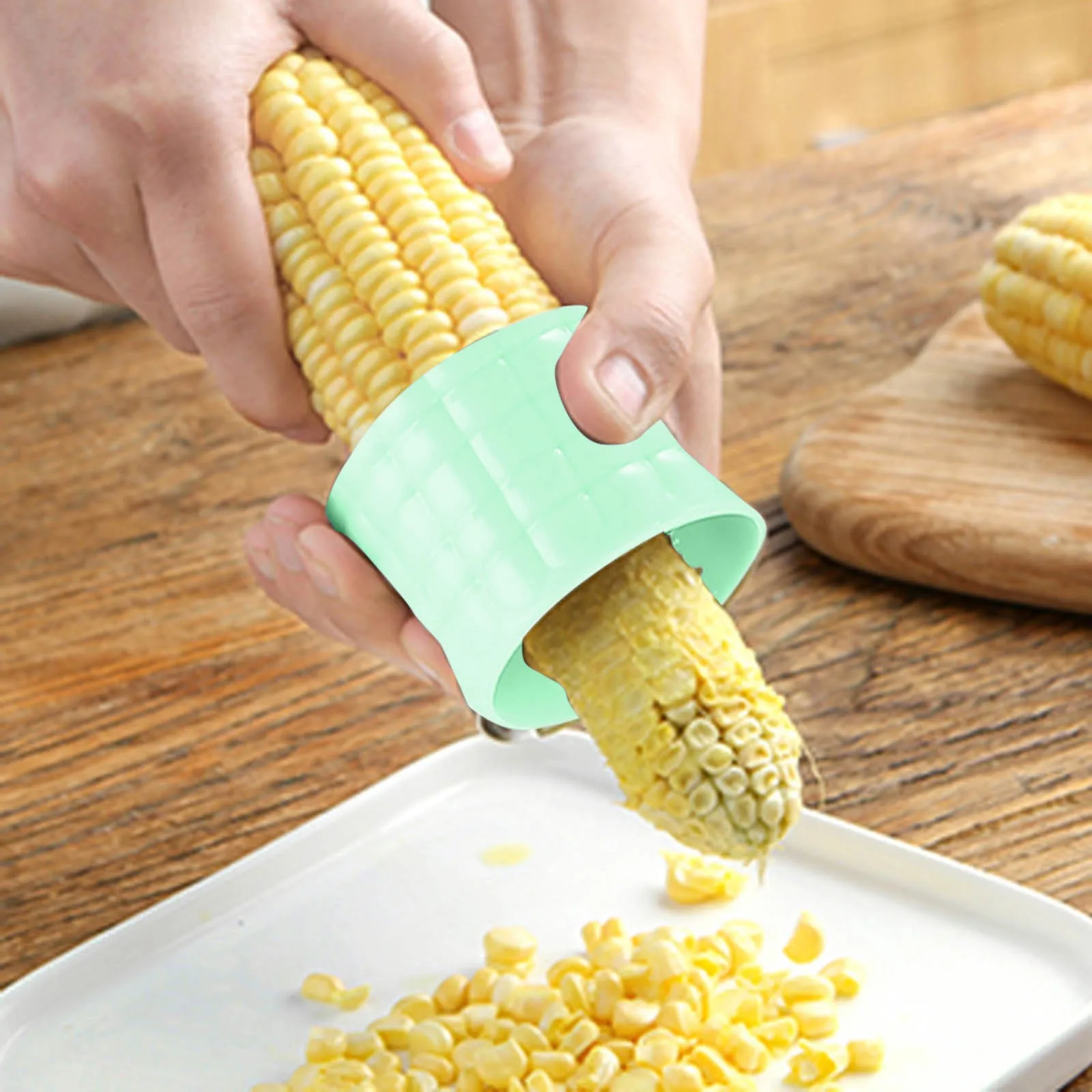 Cob Corn Stripping Tool Kerneler Peeler Remover Separator Thresher Dishwasher 
