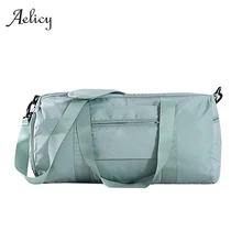 Aelicy унисекс спортивная сумка для путешествий большой емкости мужской ручной Багаж дорожная нейлоновая спортивная сумка нейлоновая многофункциональная сумка для тренажерного зала Спортивная