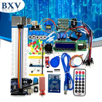

Upgraded Advanced Version Starter Kit the RFID learn Suite Kit LCD 1602 for Arduino UNO R3 BXV