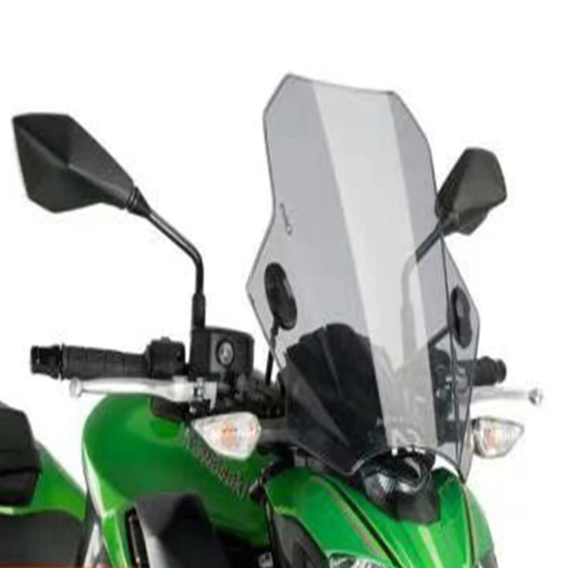 Универсальное ветровое стекло крепкое и прочное ветровое стекло для kawasaki yamaha honda ktm ducati suzuki ветровой дефлектор