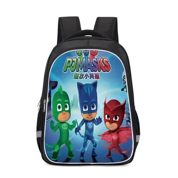 

Anime surrounding pajamas little hero children's backpack for primary school students 1-3-5 baby gifts baby gifts