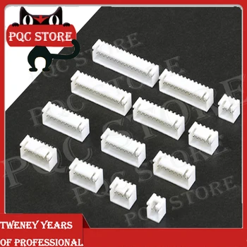 

50PCS XH2.54 2.54mm connector needle seat straight needle connector 2.54 plastic shell needle seat XH-2 / 3/4/5/6/7/8 / 10P