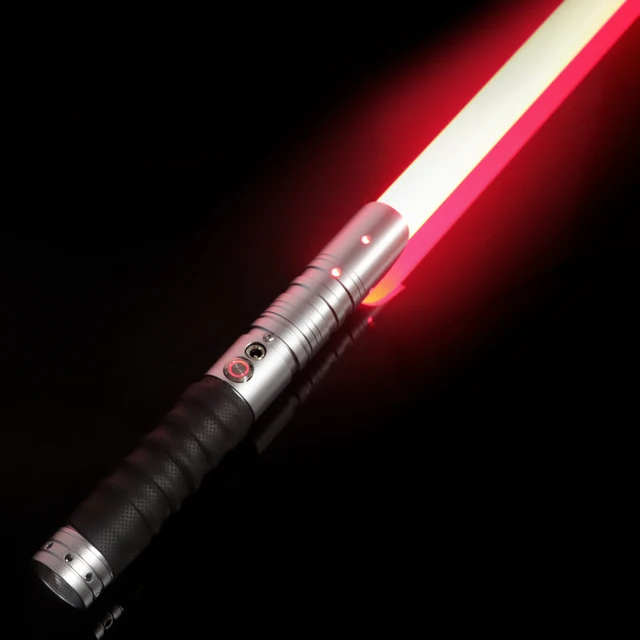 LGT Lightsaber RGB Metal Handle Sword 9 Sets Sound Jedi Sith Luke Light Saber Force FX Heavy Dueling Color Changing FOC Lock Up 3
