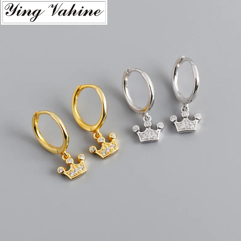 Женские серьги-гвоздики ying Vahine 100% 925 пробы | Украшения и аксессуары