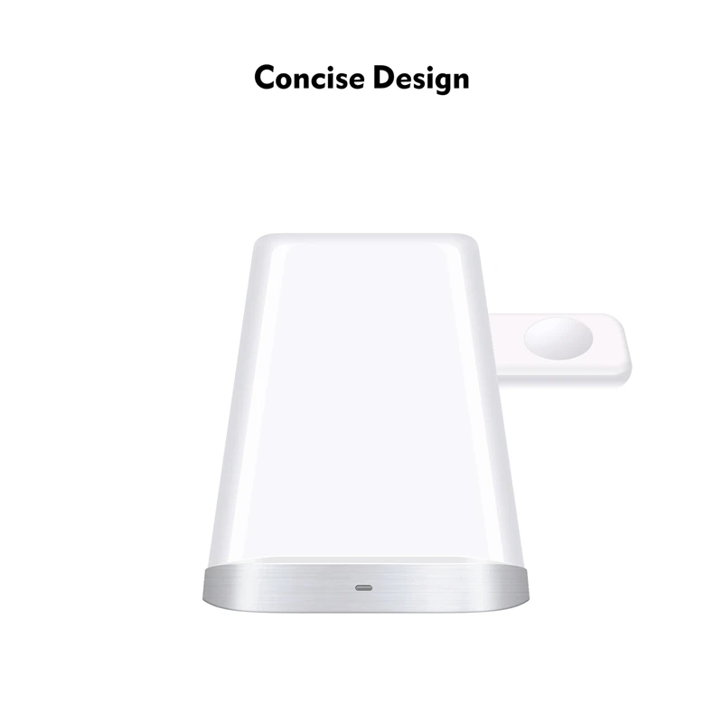 3 in 1 Car Charger Cup for Apple Watch Magnetic Charger IPhone 11 Plus X XR XS AirPods Fast QI Wireless Charger for Samsung S9 S