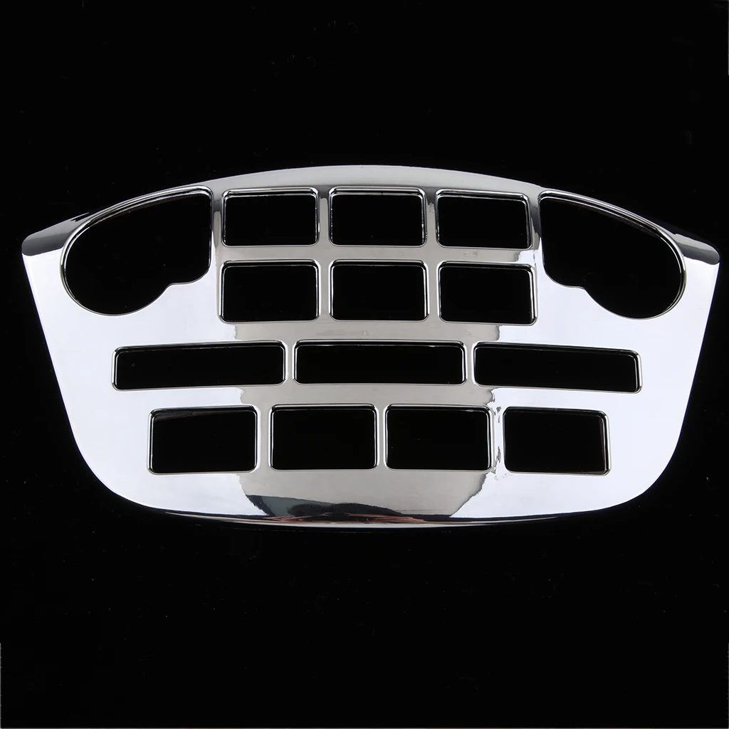 Chrome Radio Panel Accent For Honda Goldwing GL1800 2001-2011