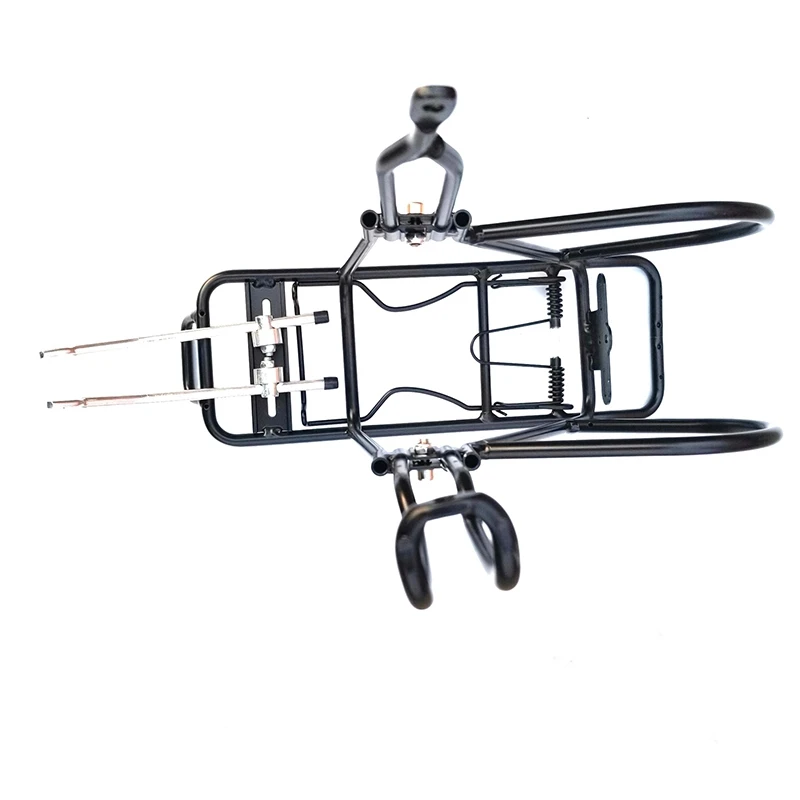 Bicycle Luggage Rack Cargo Rear Frame Bicycle Seatpost Bracket 24-27 Inch Bicycle Belt Installation Tool