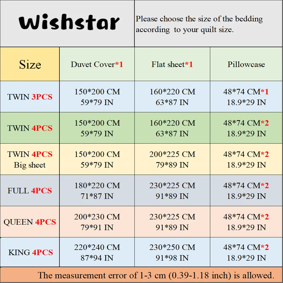 Wishstar красное рождественское постельное белье одиночное двойное одеяло