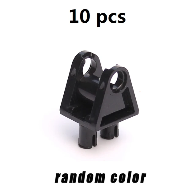 Moc high-tech Parts axle and pin connectors Bolted Connection DIY Building Blocks  Accessories Bricks Toys Compatible With other 6
