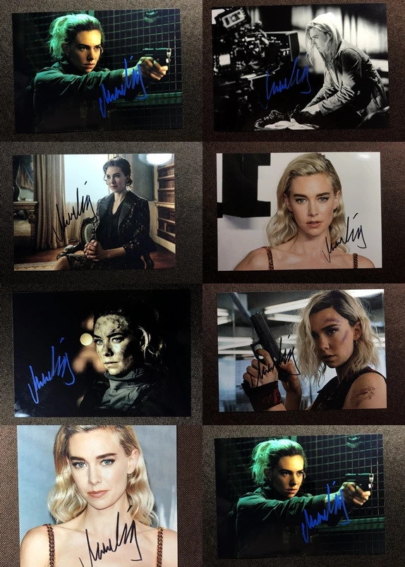 

hand signed Vanessa Kirby Noola Noo autographed photo Hobbs and Shaw 5*7 89X